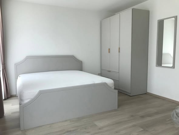 bedroom and room interior of Villaggio Srinakarin-Bangna 2