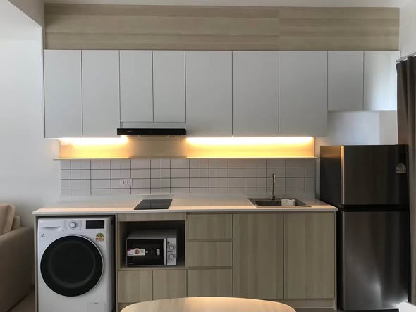 kitchen of Villaggio Srinakarin-Bangna 2