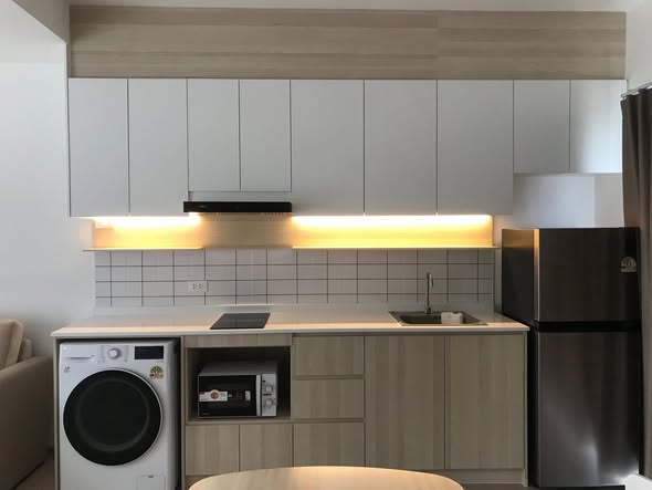 kitchen of Villaggio Srinakarin-Bangna 2
