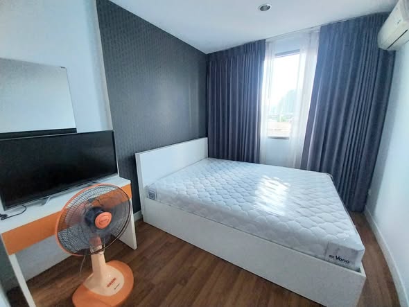 bedroom of VOQUE Place Sukhumvit 107 – Bearing 2 : โว้ค เพลส สุขุมวิท 107 – แบริ่ง 2