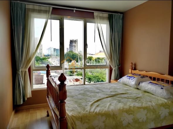 bedroom of Voque Sukhumvit 16 Residential Condominium