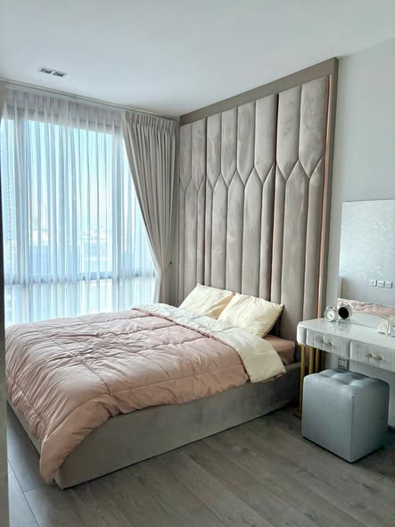 bedroom of Whizdom Avenue Ratchada-Ladprao