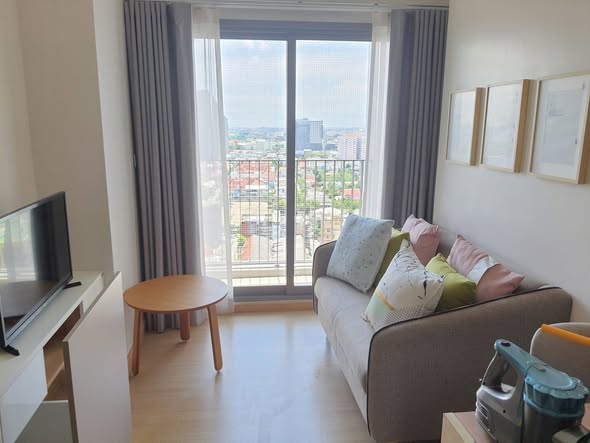 bedroom of Whizdom Connect Sukhumvit