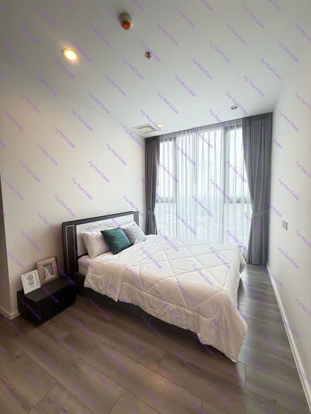 bedroom of Whizdom Essence Sukhumvit วิสซ์ดอม เอสเซ้นส์ สุขุมวิท