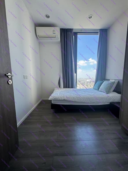 bedroom of Whizdom Essence Sukhumvit วิสซ์ดอม เอสเซ้นส์ สุขุมวิท