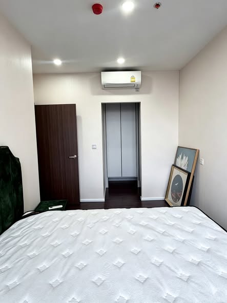 bedroom of Whizdom Inspire Sukhumvit วิสซ์ดอม อินสปาย สุขุมวิท