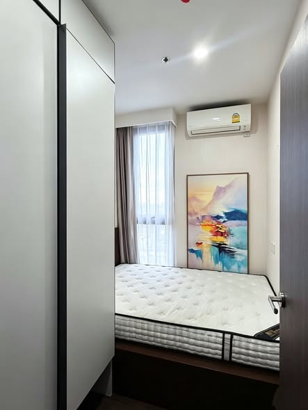 bedroom and room interior of Whizdom Inspire Sukhumvit วิสซ์ดอม อินสปาย สุขุมวิท