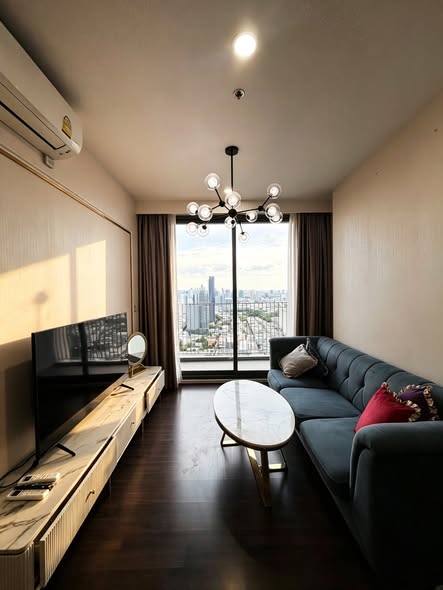 living room of Whizdom Inspire Sukhumvit วิสซ์ดอม อินสปาย สุขุมวิท