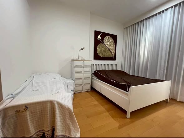 bedroom of Wind Ratchayothin Condominium