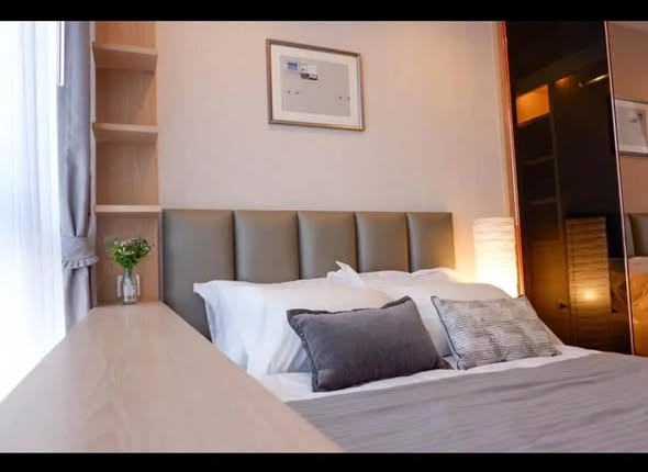 bedroom of Wish Signature II Midtown Siam