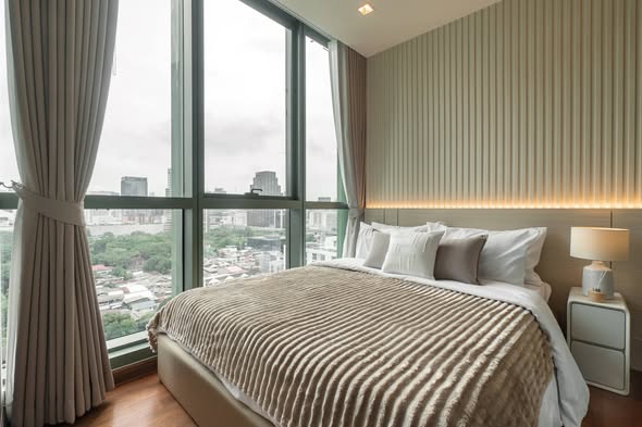 bedroom of Wish Signature II Midtown Siam