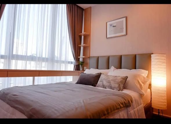 bedroom of Wish Signature II Midtown Siam