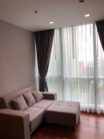 bedroom and living room of Wish Signature II Midtown Siam
