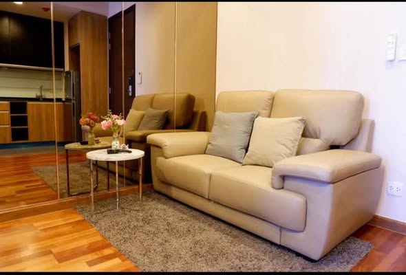 living room of Wish Signature II Midtown Siam