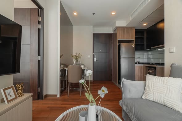 living room of Wish Signature II Midtown Siam