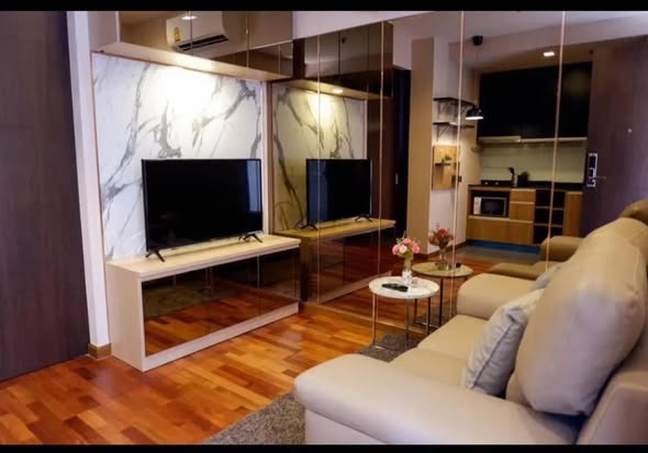 living room of Wish Signature II Midtown Siam