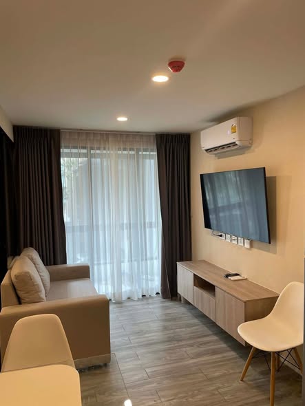 living room and room interior of Witthayu Complex