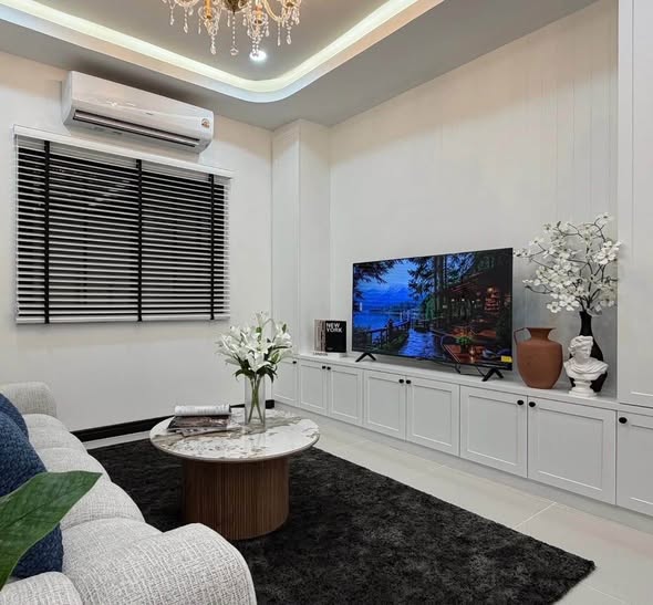 bedroom and living room of Wiztown Pattaya-Khao Talo