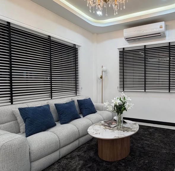 living room of Wiztown Pattaya-Khao Talo