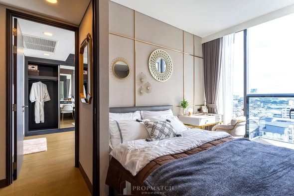 bedroom of Wyndham Garden Bangkok Sukhumvit 42
