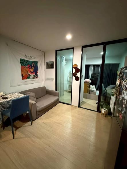 bedroom and room interior of Wynn Condo Phahon Yothin 52