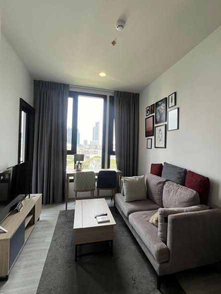 bedroom and living room of XT Ekkamai