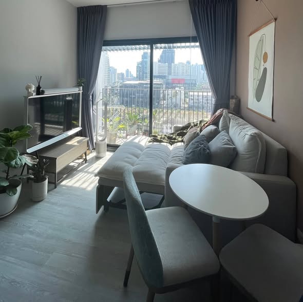 living room of XT Ekkamai