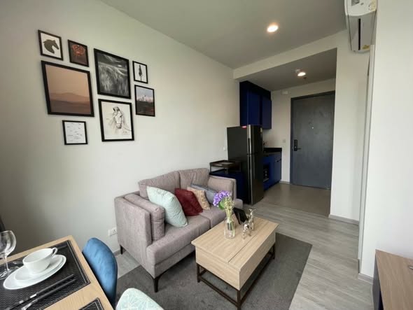 living room of XT Ekkamai