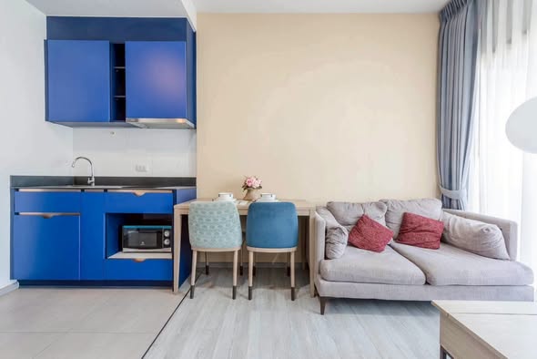 living room of XT Ekkamai
