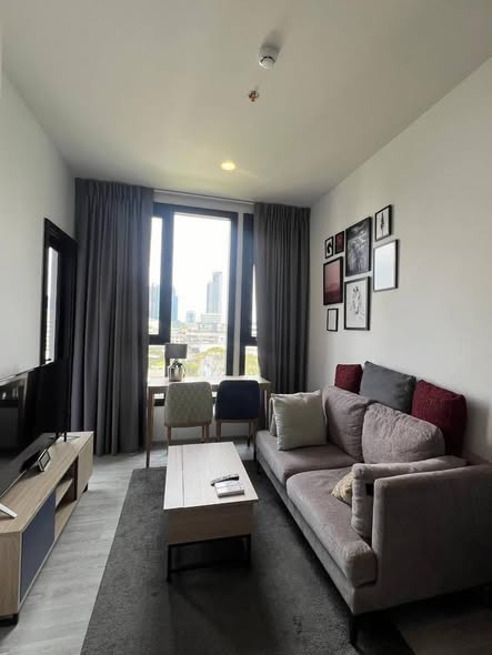 living room and bedroom of XT Ekkamai