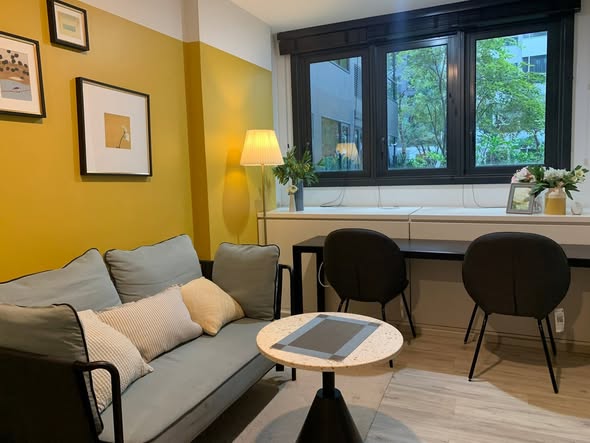 living room of XT HUAIKHWANG