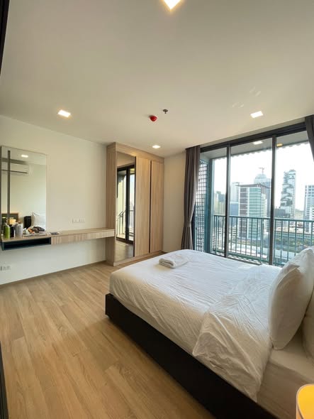 bedroom of XT Phayathai
