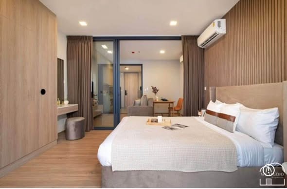 bedroom of XT Phayathai