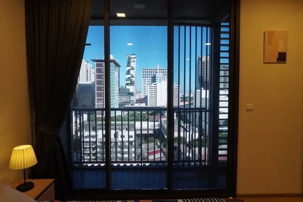 bedroom and room interior of XT Phayathai