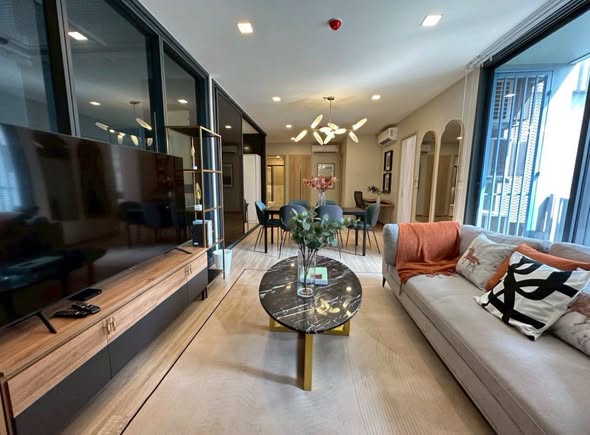 living room of XT Phayathai