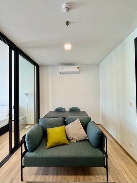 living room and bedroom and room interior of XT Phayathai