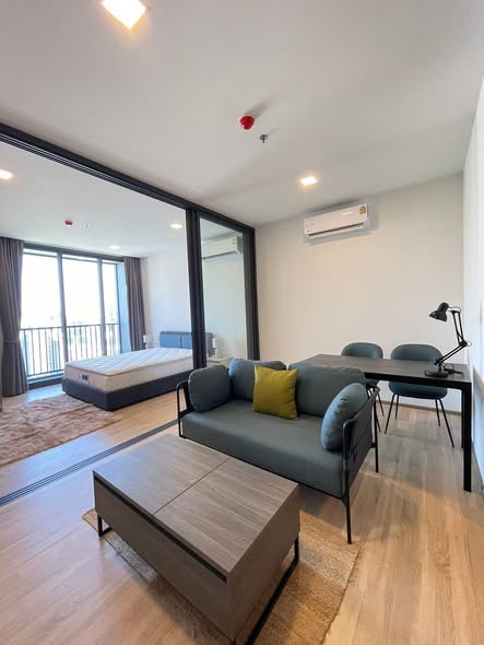 living room and bedroom and room interior of XT Phayathai