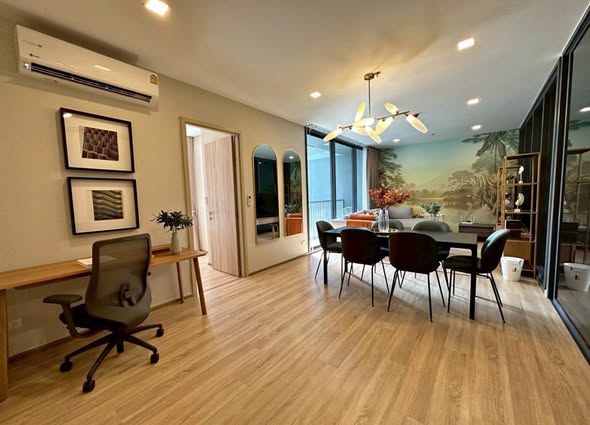 living room and room interior of XT Phayathai