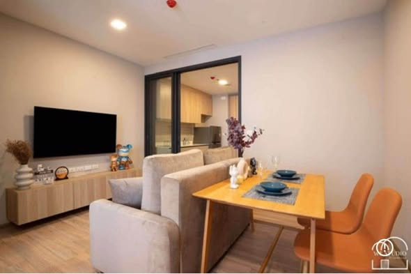 living room and room interior of XT Phayathai