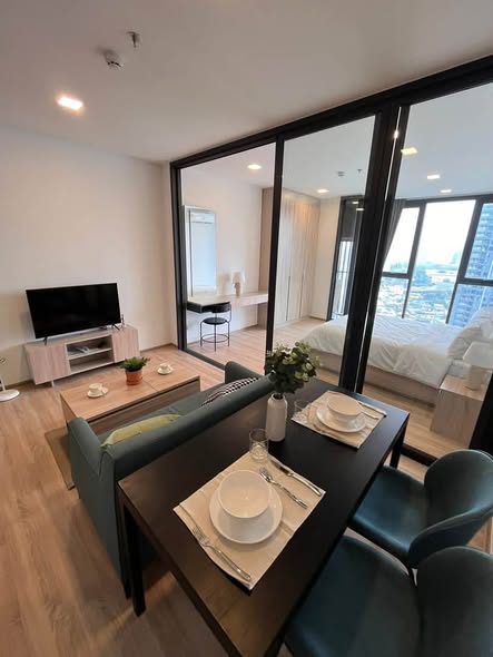 living room and room interior of XT Phayathai