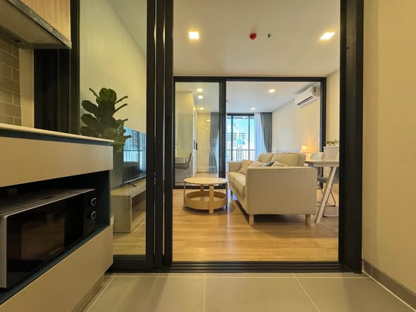 living room and room interior of XT Phayathai