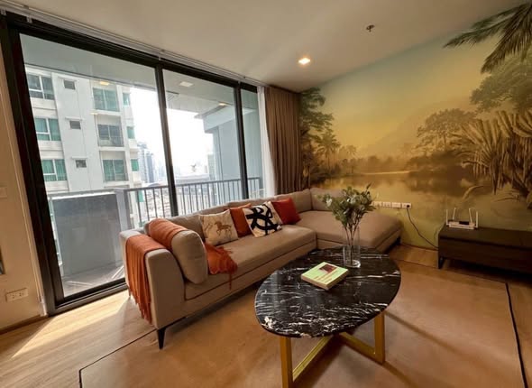 living room and room interior of XT Phayathai