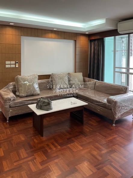 living room and bedroom of Yellow Ribbon Hills Executive Mansion