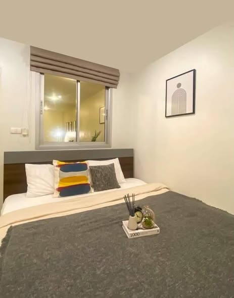 bedroom of Zenith Place Huay Khwang