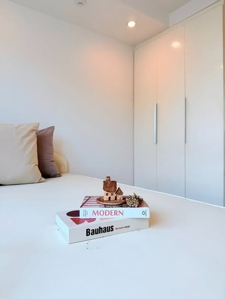 bedroom of Zenith Place Sukhumvit