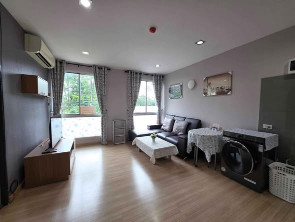 bedroom of คอนโดวันพลัส บิสสิเนสพาร์ค 1 (One Plus Business Park 1)