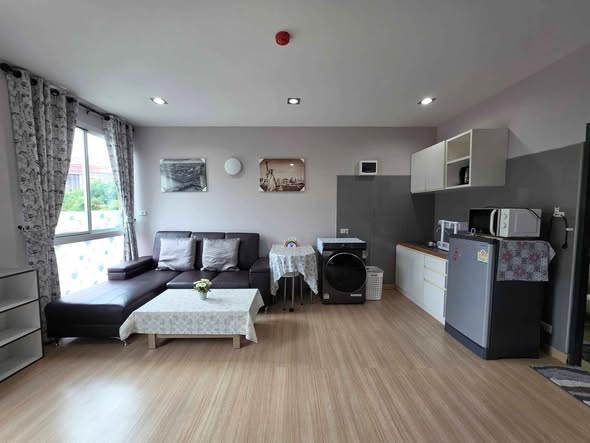 bedroom of คอนโดวันพลัส บิสสิเนสพาร์ค 1 (One Plus Business Park 1)