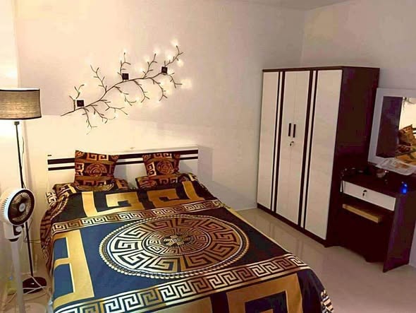 bedroom of บ้านกลางเมือง ลาดพร้าว 101 สเตชั่น