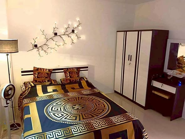 bedroom of บ้านกลางเมือง ลาดพร้าว 101 สเตชั่น