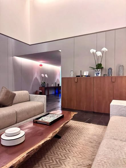 living room and room interior of 111 Luxury Residence